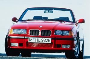 BMW M3 Convertible 1994 года  (WW)